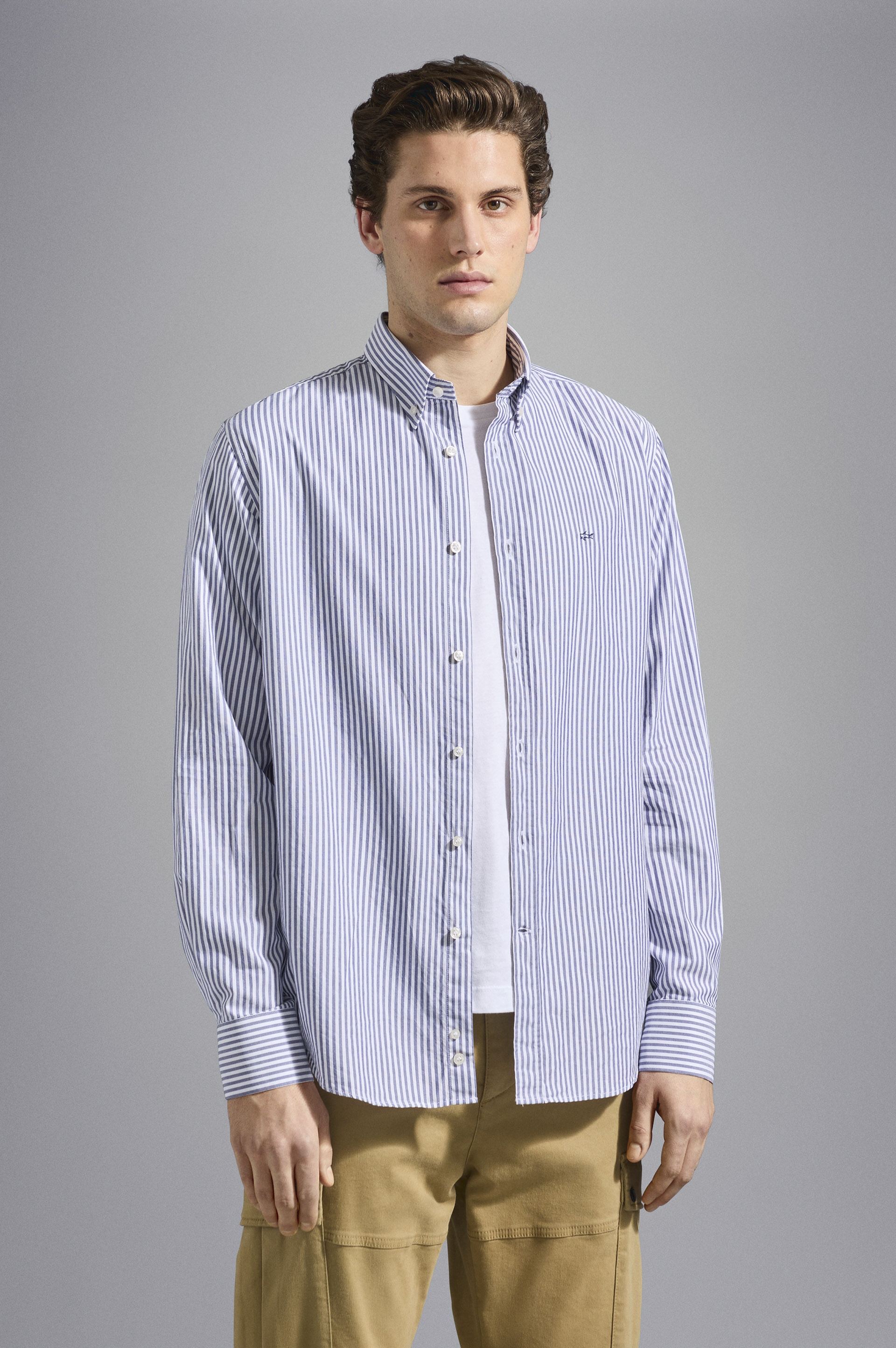 OXFORD COTTON SHIRT - 6