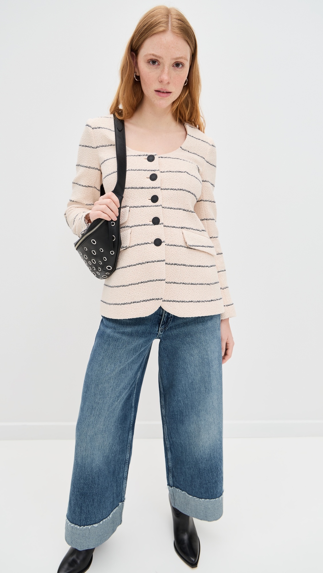 Roslyn Tweed Blazer - 4