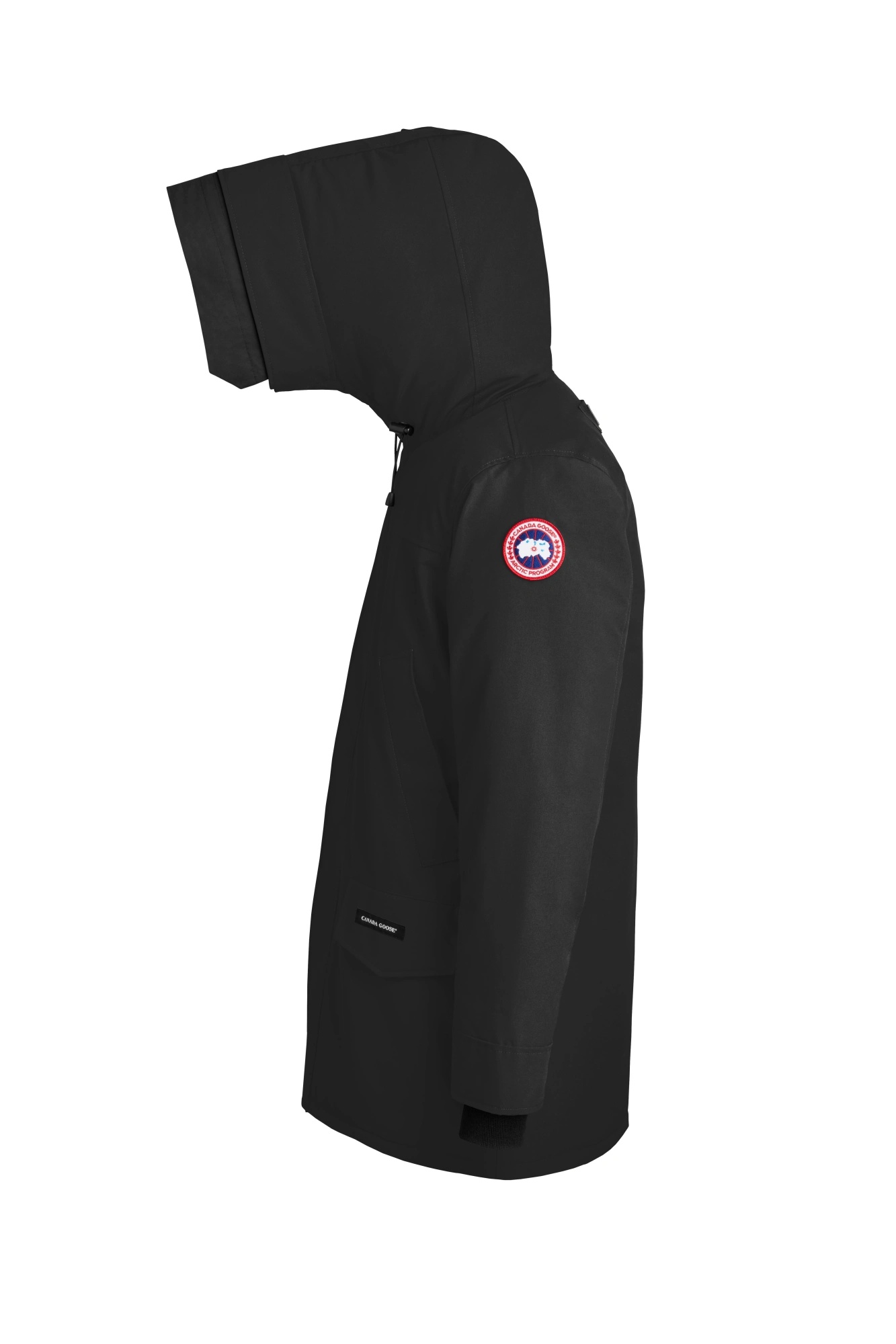 LANGFORD PARKA WITH HOOD TRIM - 5