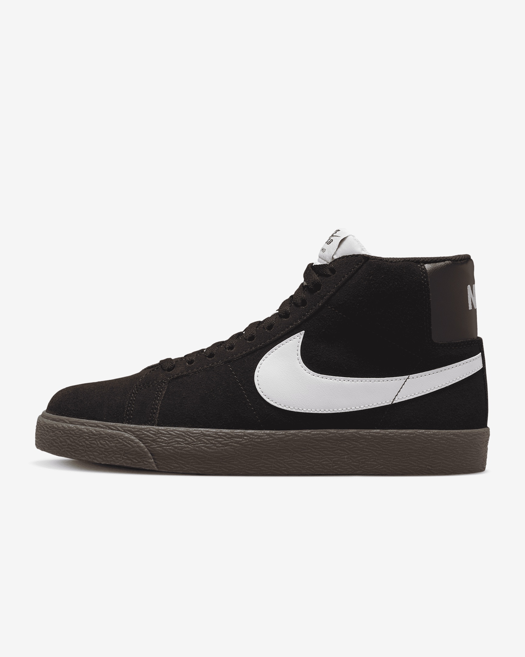 Nike SB Zoom Blazer Mid Skate Shoes - 1