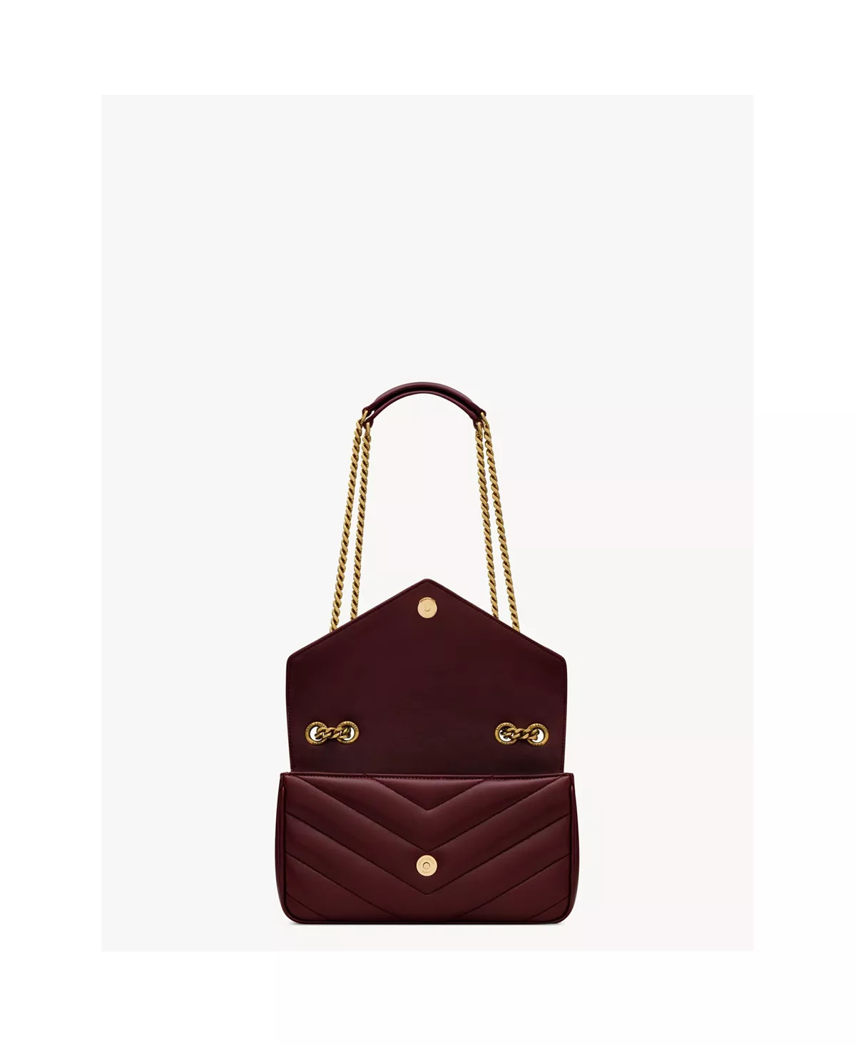 Loulou Mini Crossbody Bag - 3
