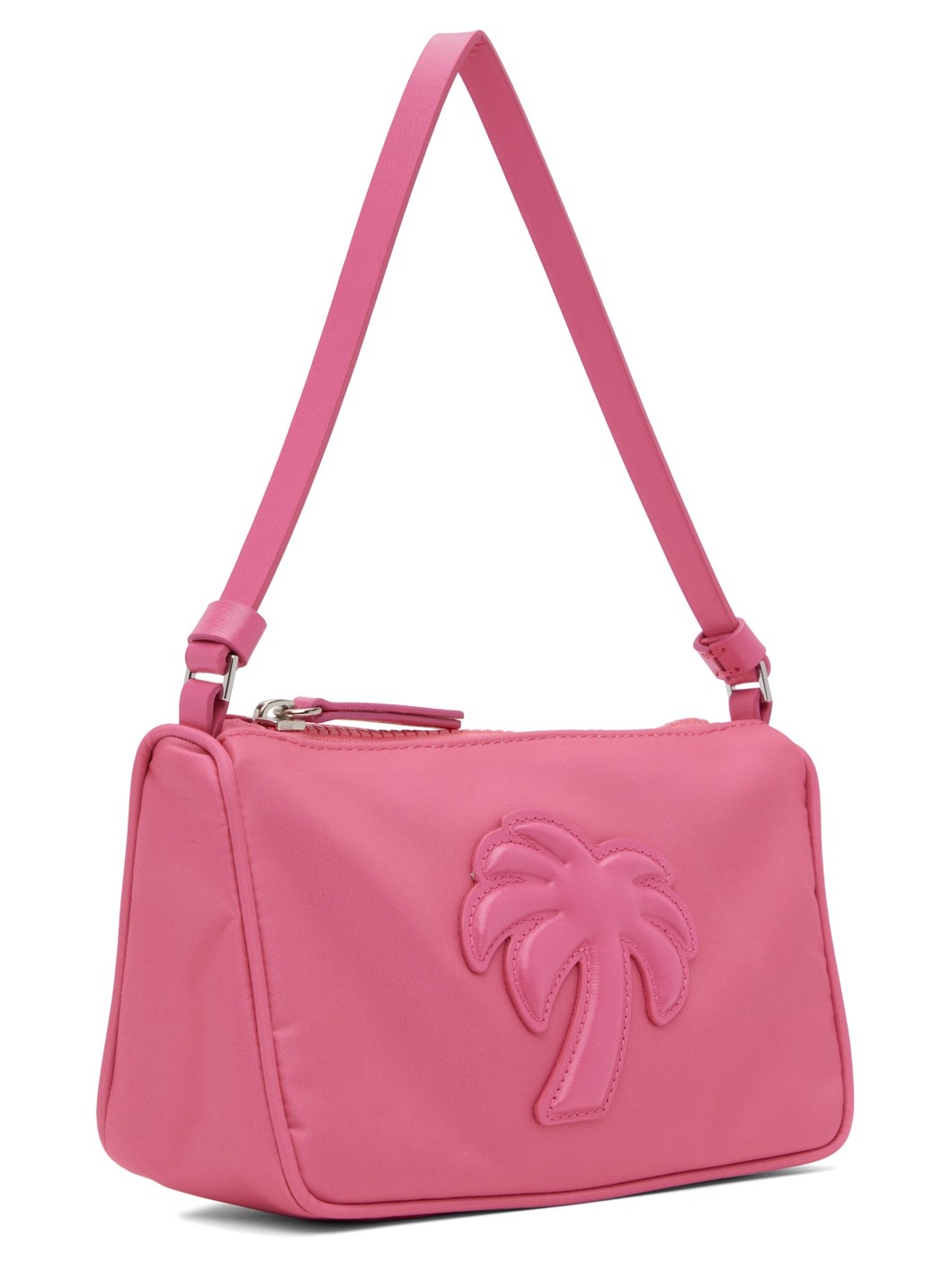 Pink Big Palm Bag - 2
