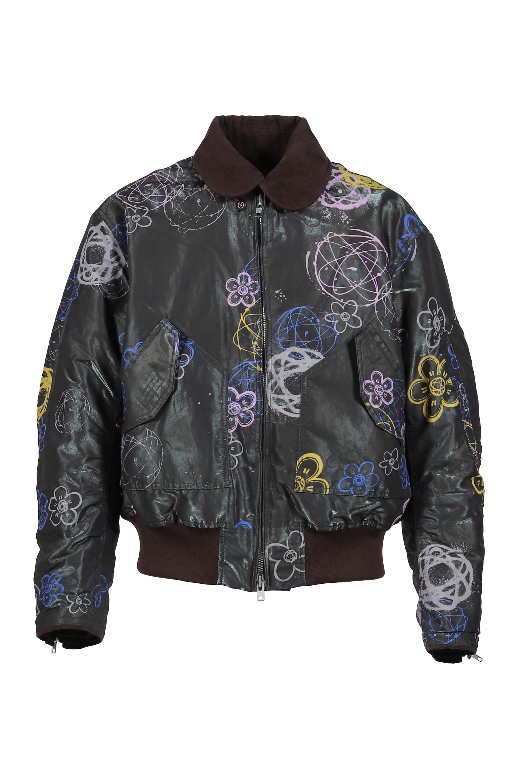 KENZO FUTURA BOMBER / DARK KHA - 1