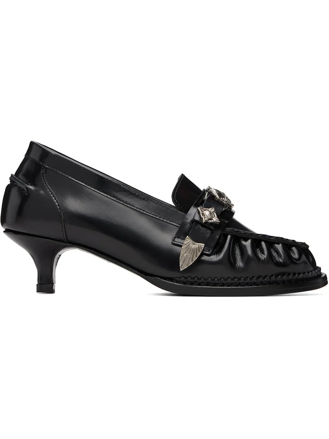 Black AJ1512 Heels - 1