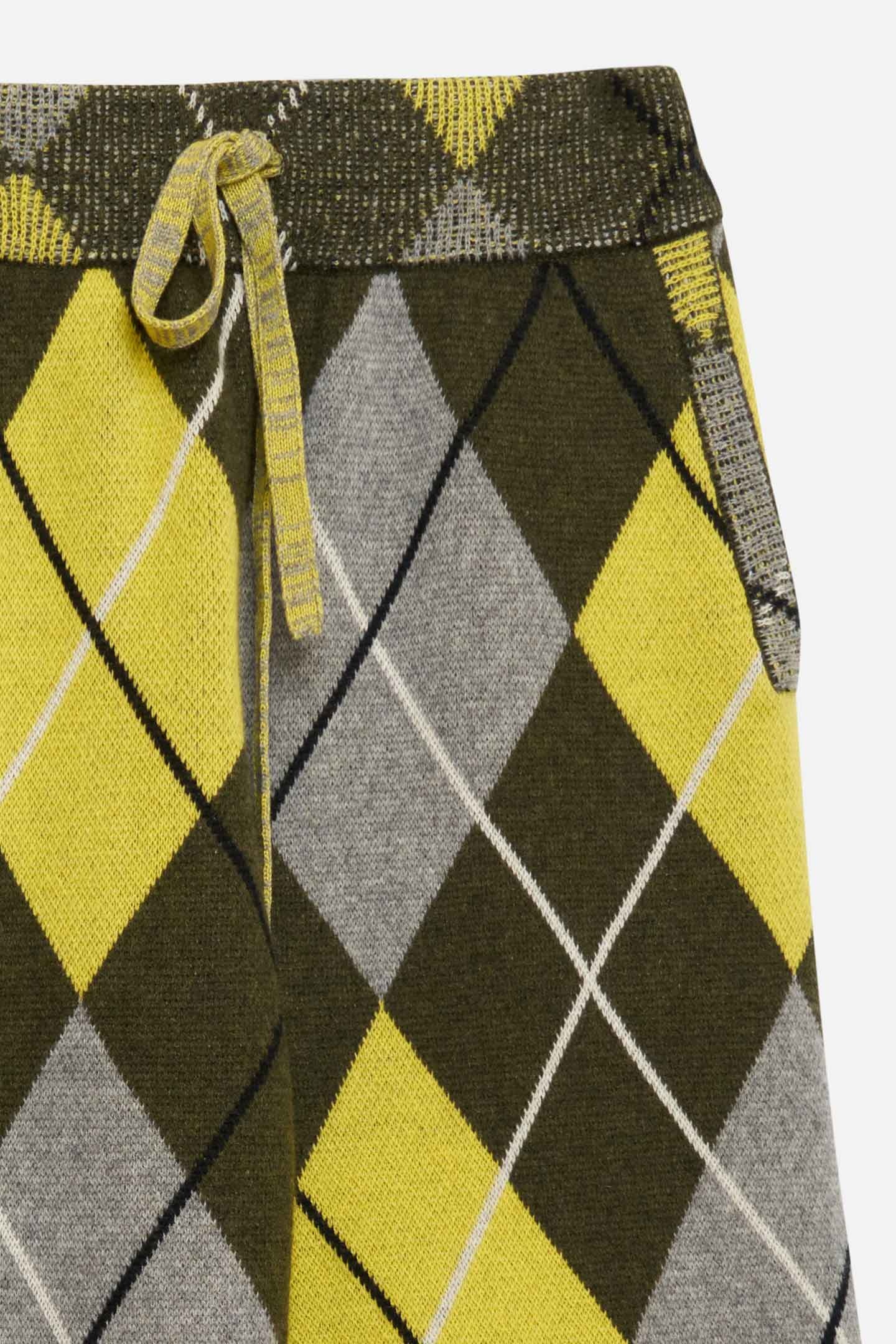 ARGYLE LOUNGE PANT - 2