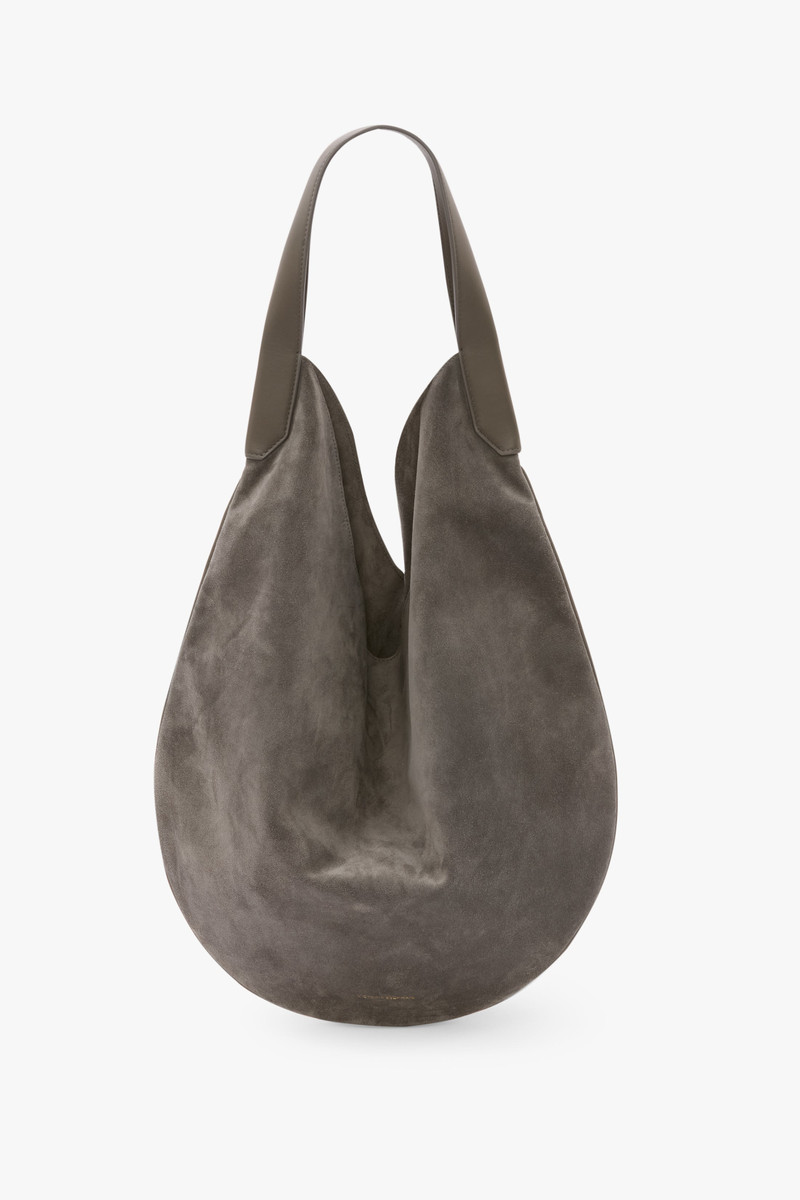 Soft Plié Hobo Bag In Pebble Grey 1