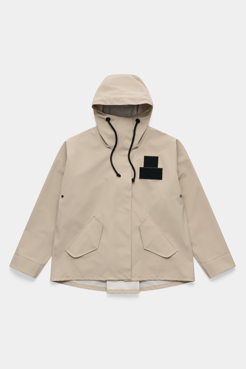 Faversham Matte Raincoat Potato 4