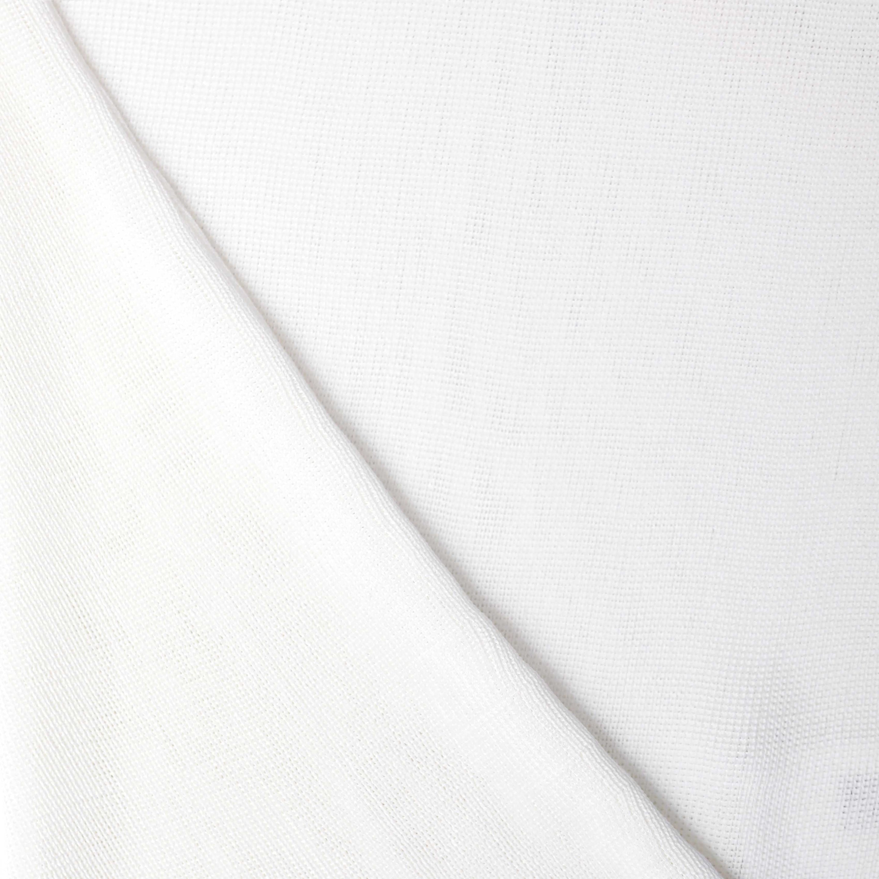 White Viscose Knit Top - 5