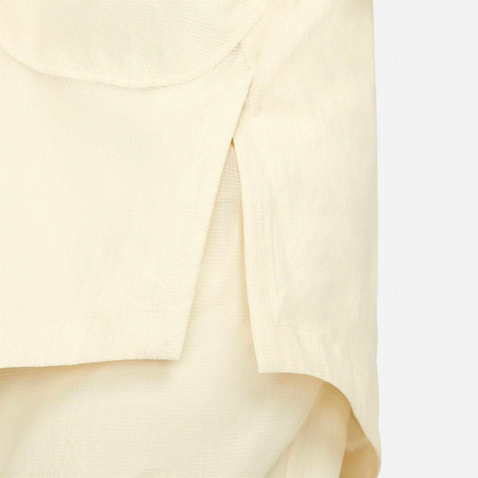 (WMNS) Nike ESC Woven Shirt Jacket 'Coconut Milk' DR5399-113 - 3