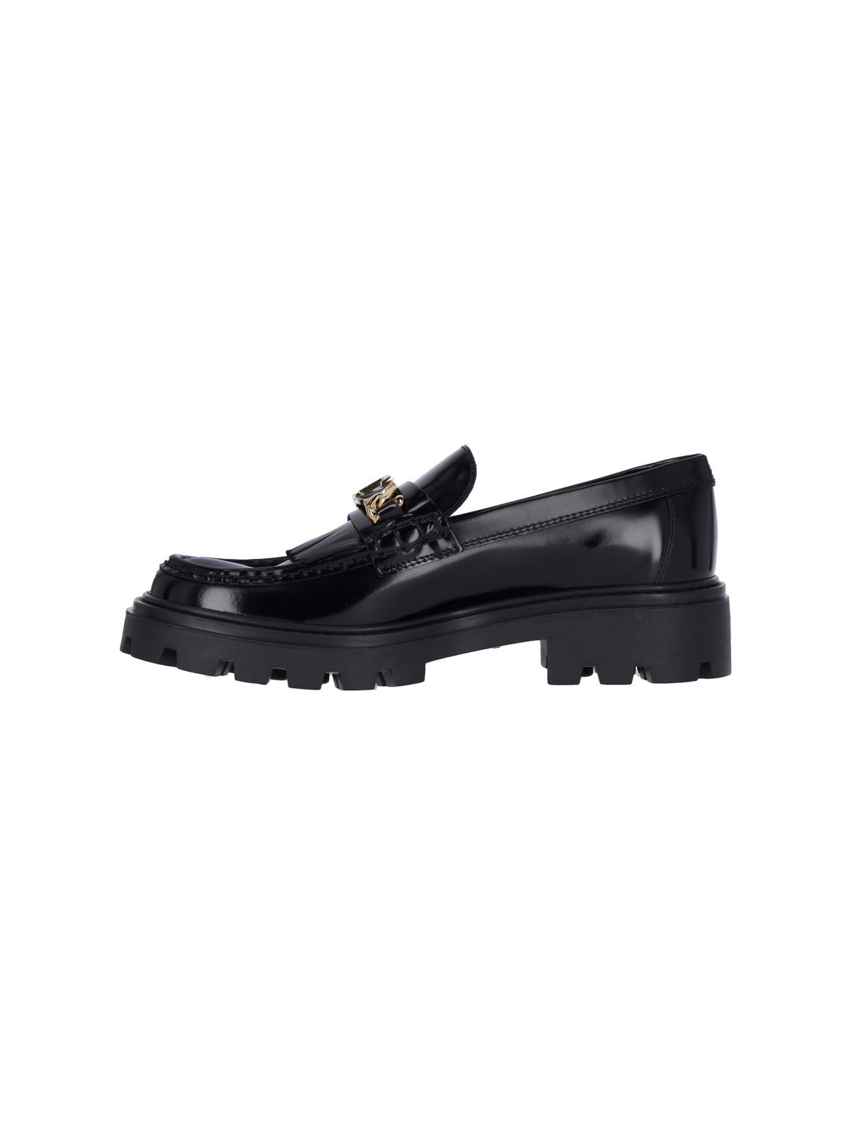 FRINGED DETAIL LOAFERS - 3