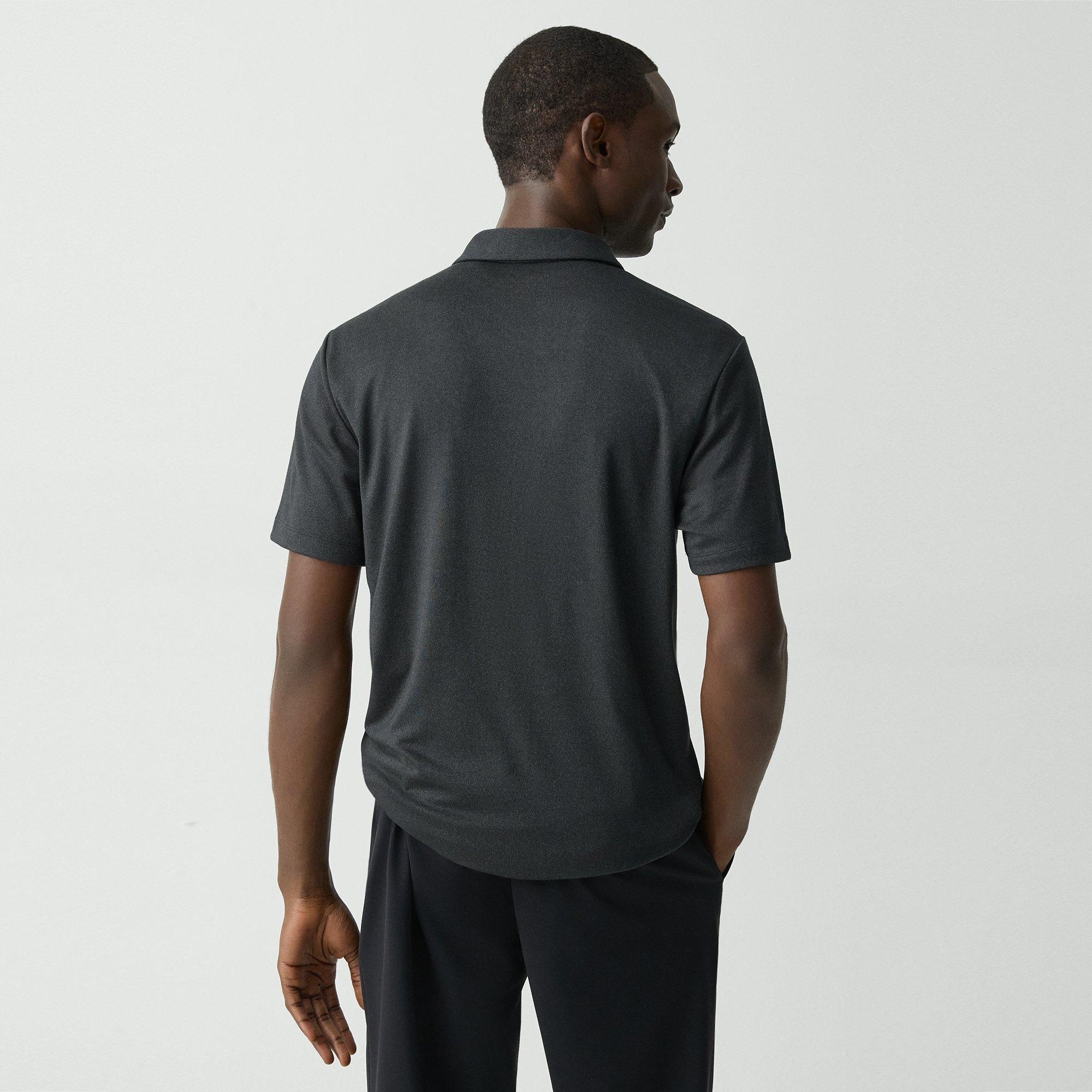 Bron Polo Shirt in Anemone Modal Jersey - 4