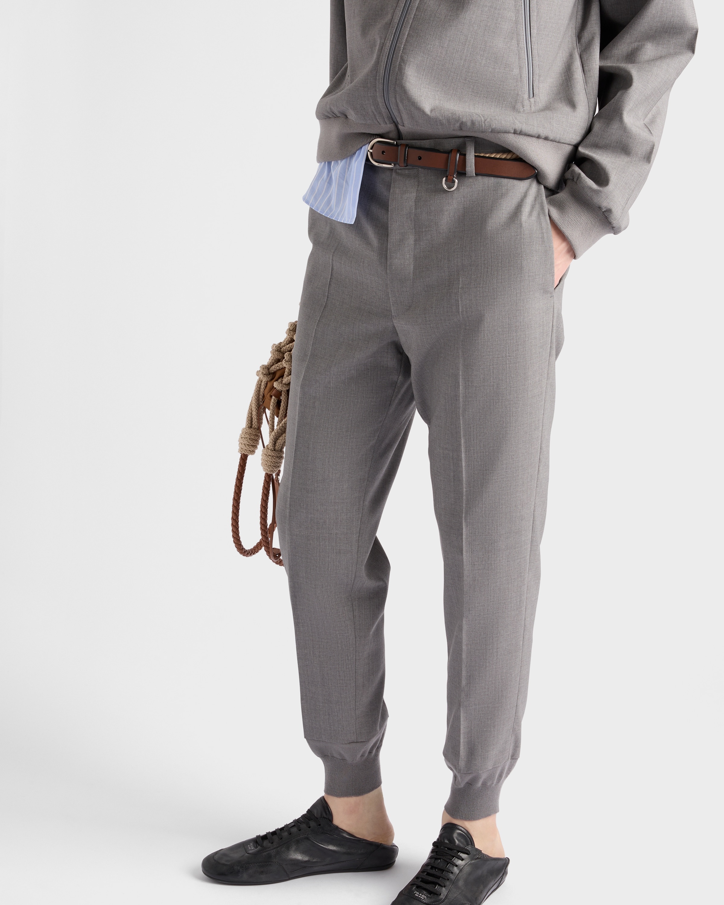 Wool joggers - 6