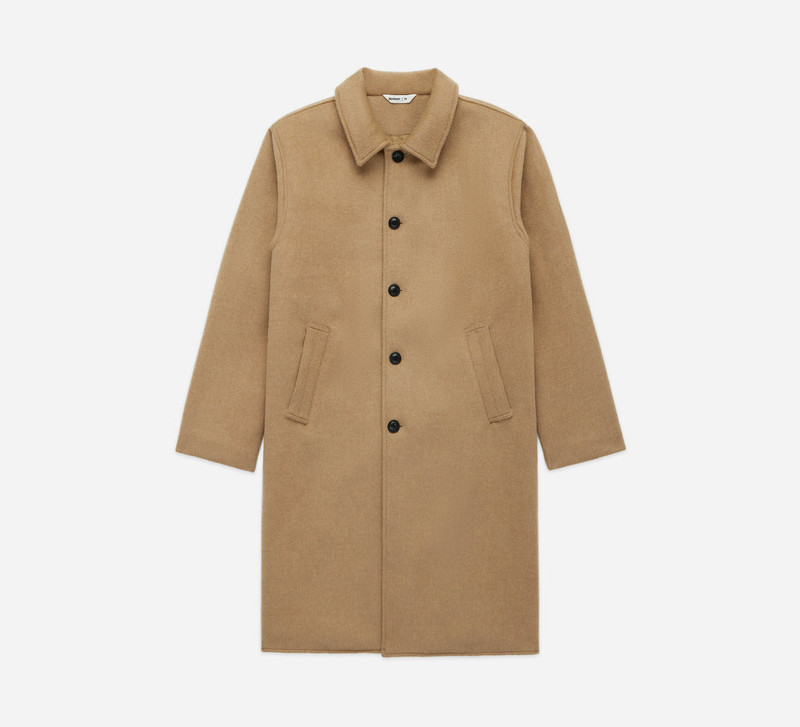 Mac Coat - Coyote Wool/Cashmere 1