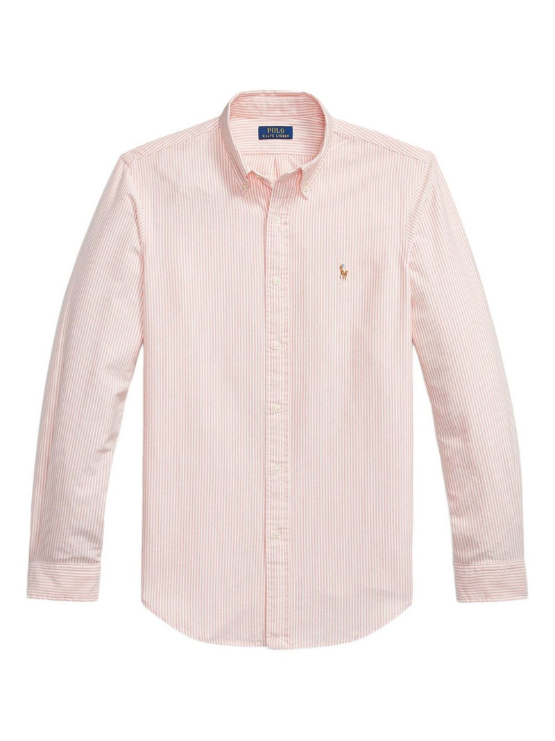 long-sleeved striped shirt 1