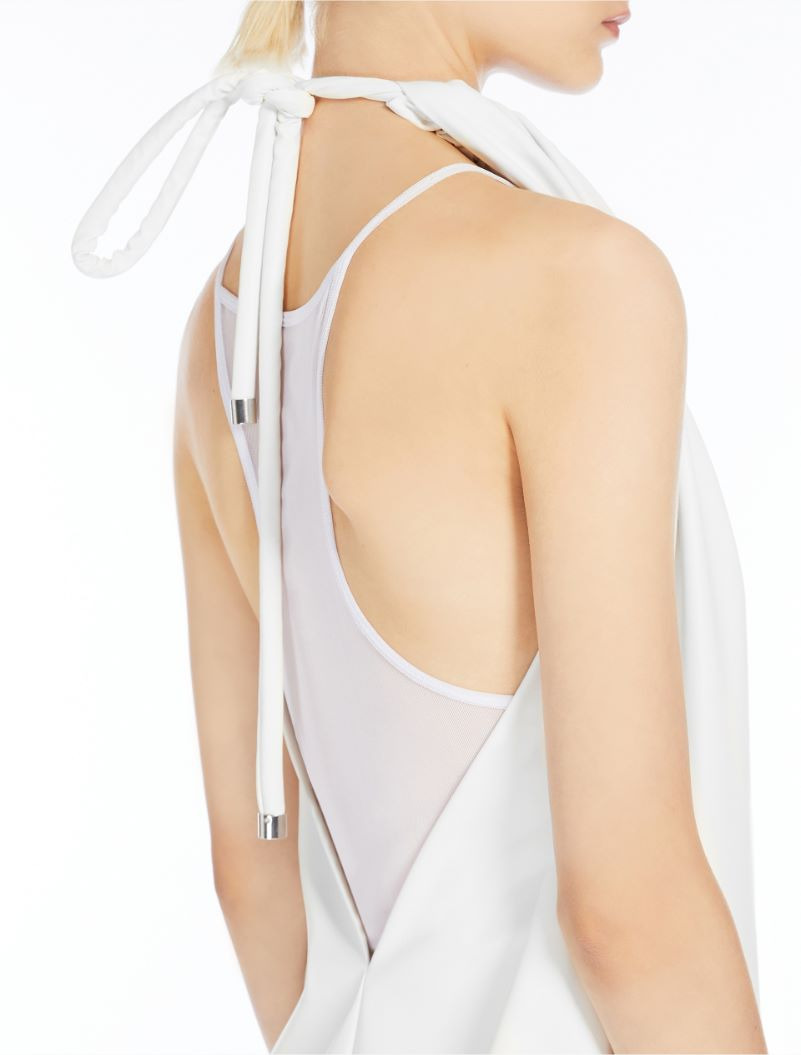 Short viscose dress - RUNWAY - 5