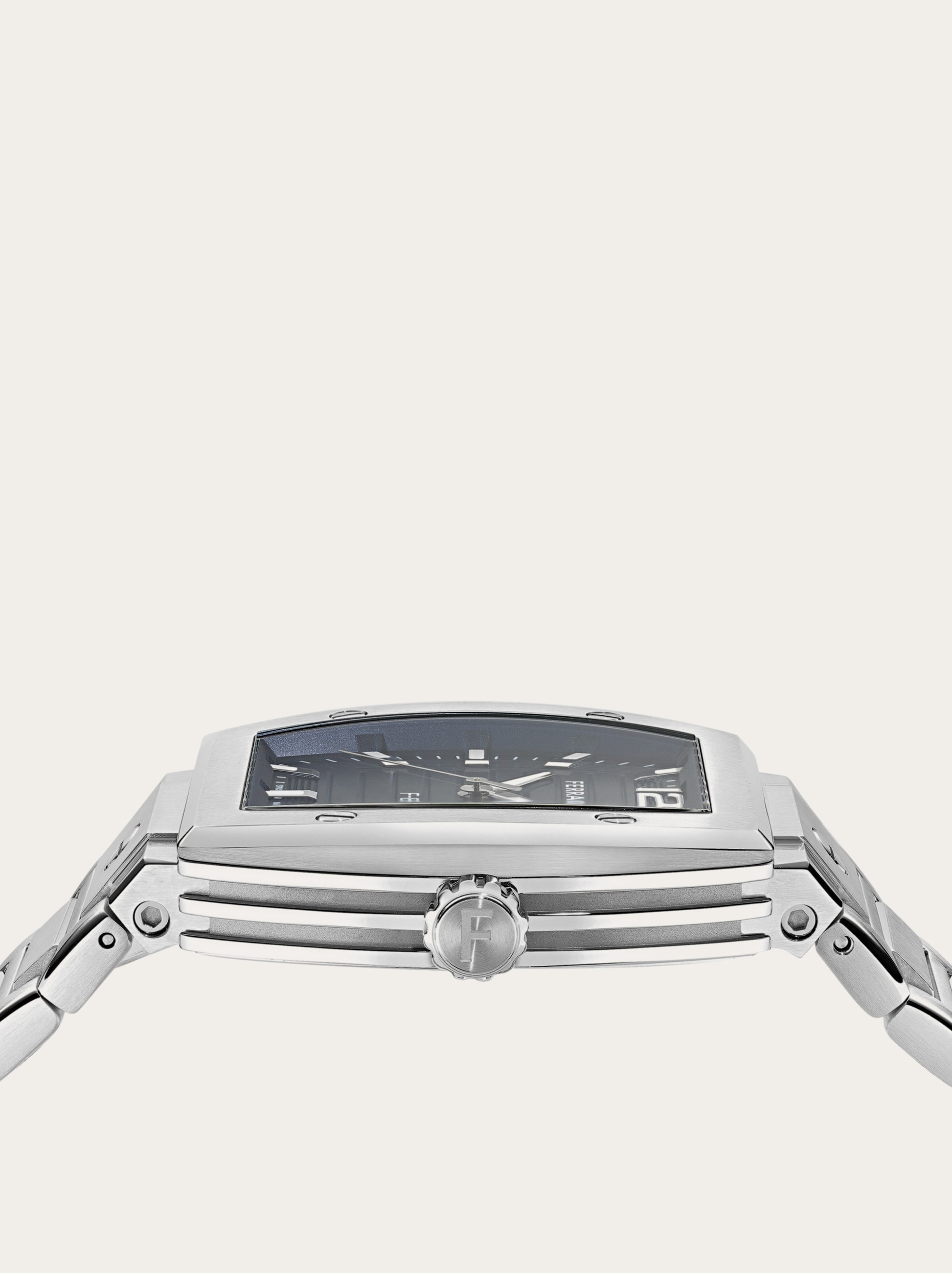 F80 Tonneau 3H Watch - 3