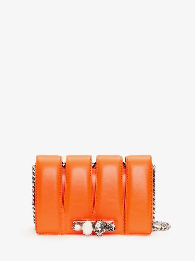 Women's The Slash Bag in Sunset Orange 1