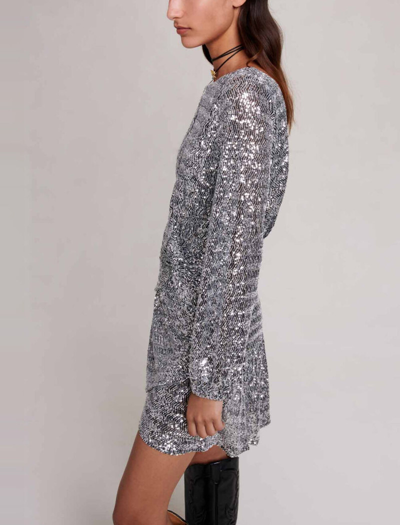Sequin dress 6