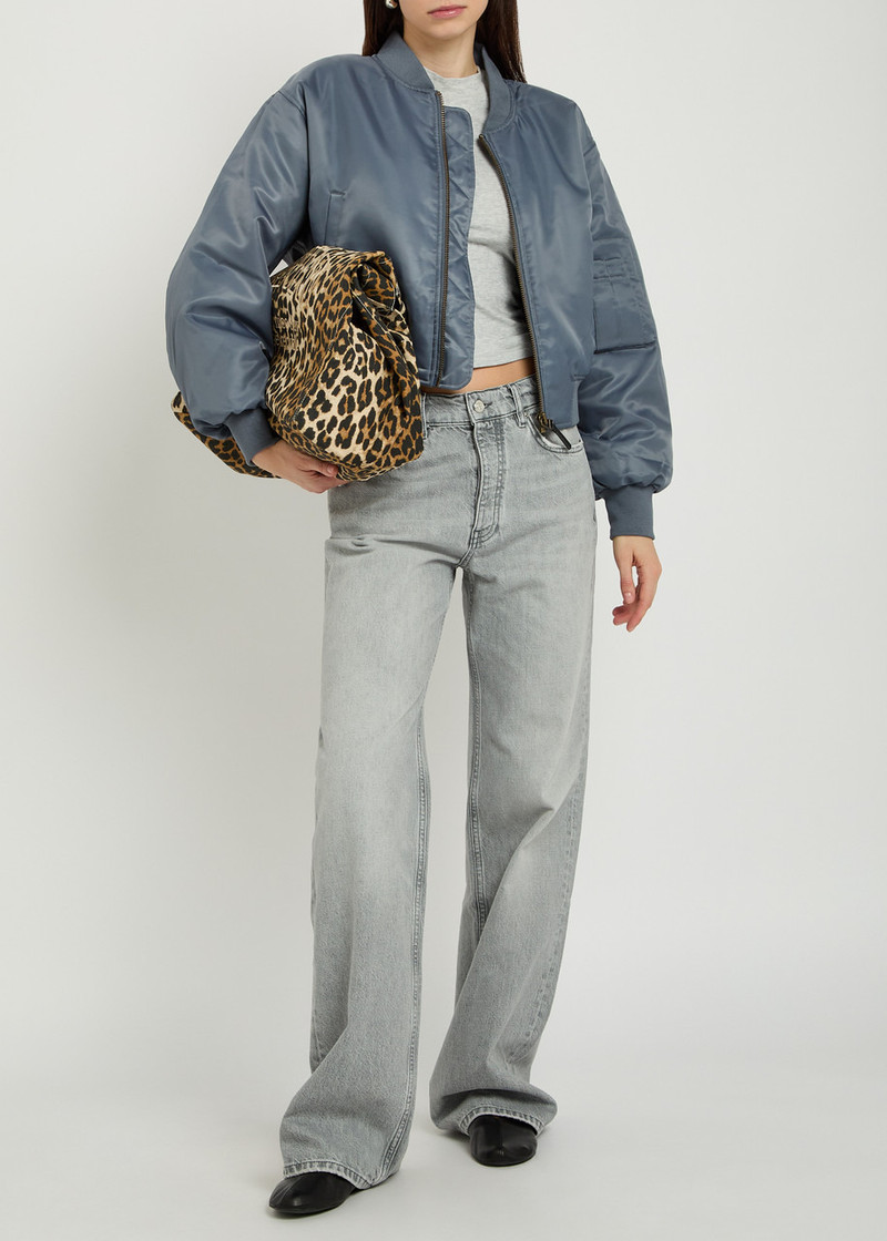 Anine Bing Hugh Wide-leg Jeans 4