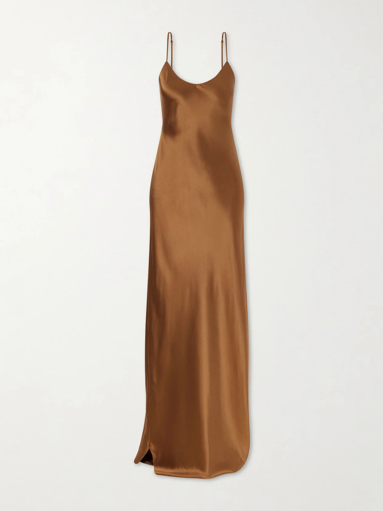 Cami Silk-satin Gown - 1