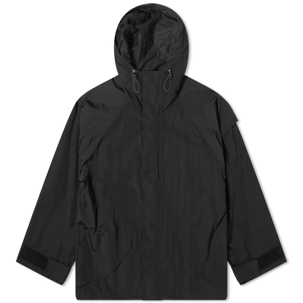 Unravel Project Nylon Drawstring Windbreaker - 1