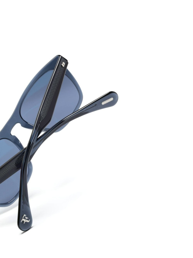 R-3 square-frame sunglasses 3