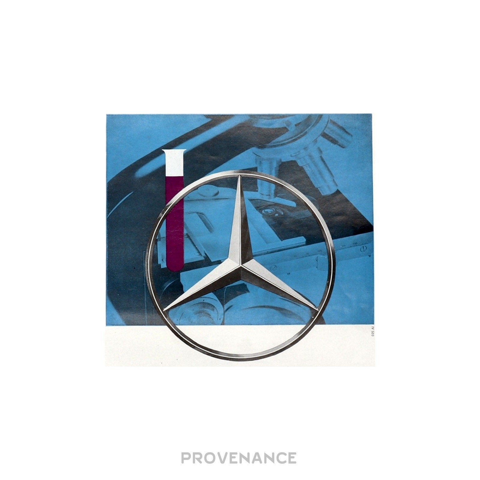 Mercedes-Benz - Mercedes-Benz Antique Vintage Newsprint Ad - Star Car - 5