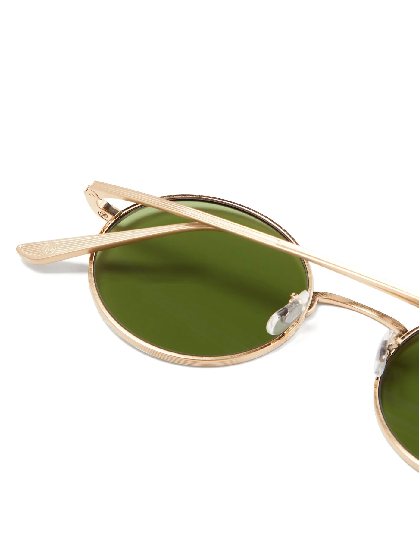 X Oliver Peoples After Midnight round sunglasses - 6