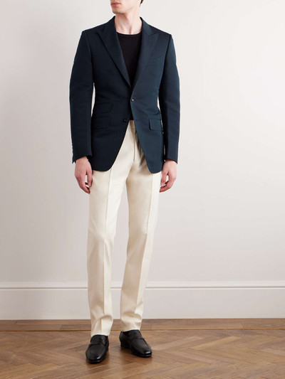 TOM FORD O'Connor Slim-Fit Cotton and Silk-Blend Twill Suit Jacket outlook