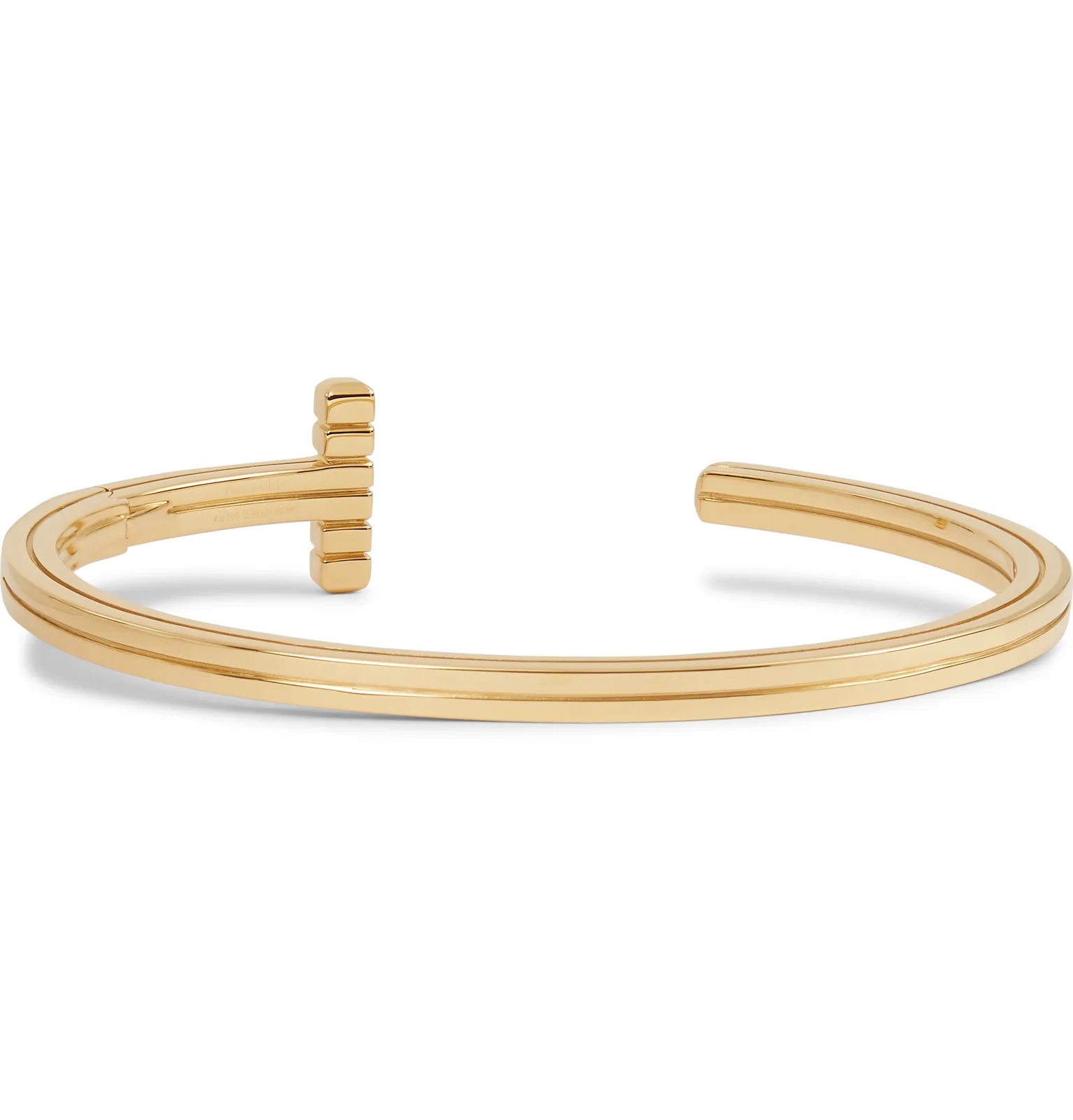 18-Karat Gold Cuff - 1