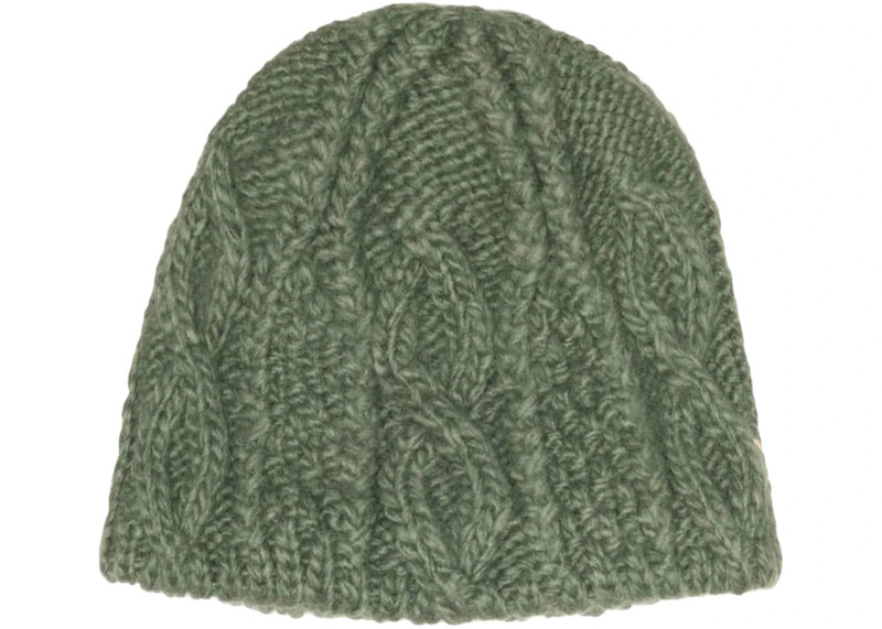 Stüssy Stussy Cable Knit Skullcap Army outlook