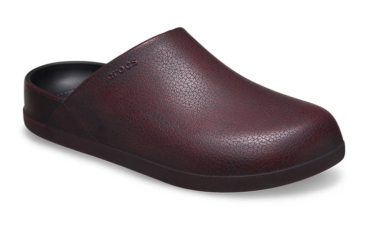 Crocs Dylan Burnished Clogs 'Dark Cherry' 209517-6WD - 4