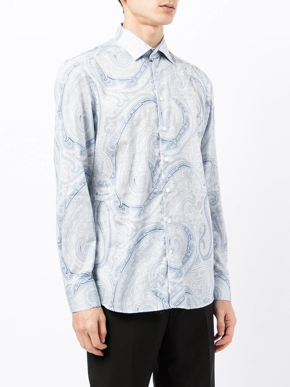 paisley-print shirt - 3