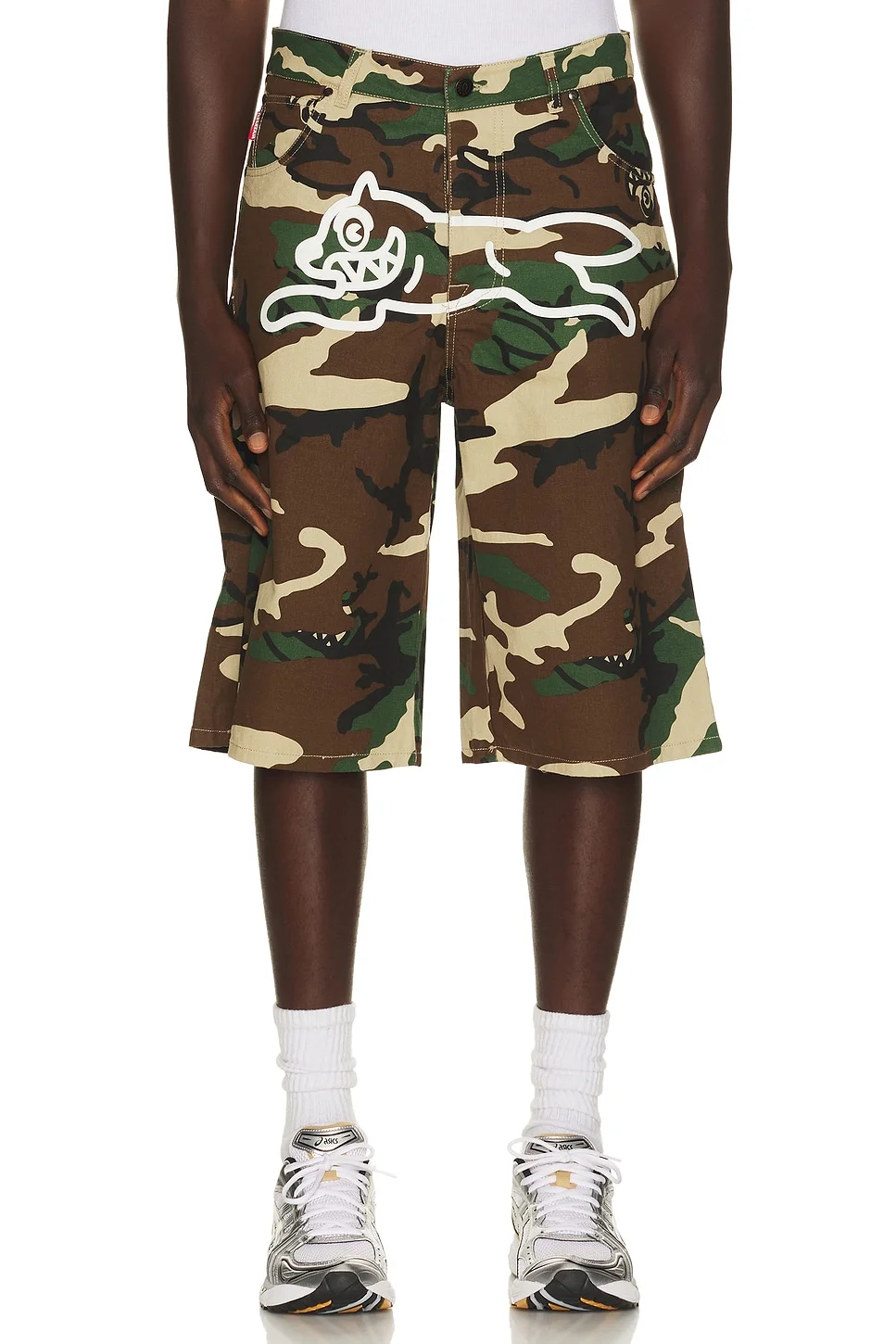 Icee Camo Twill Short - 1