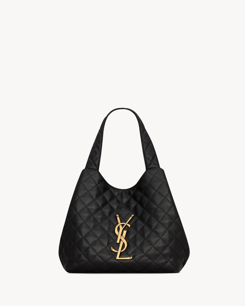 SAINT LAURENT ICARE TOTE IN QUILTED NAPPA outlook