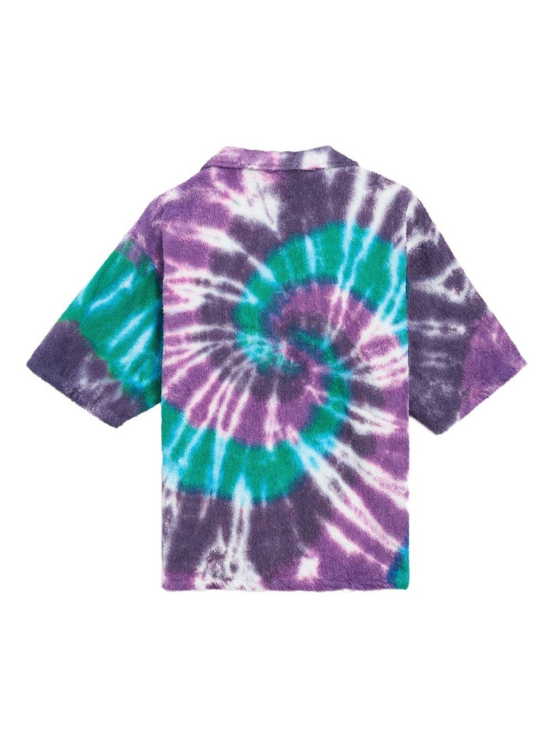 tie-dye camp-collar shirt 4