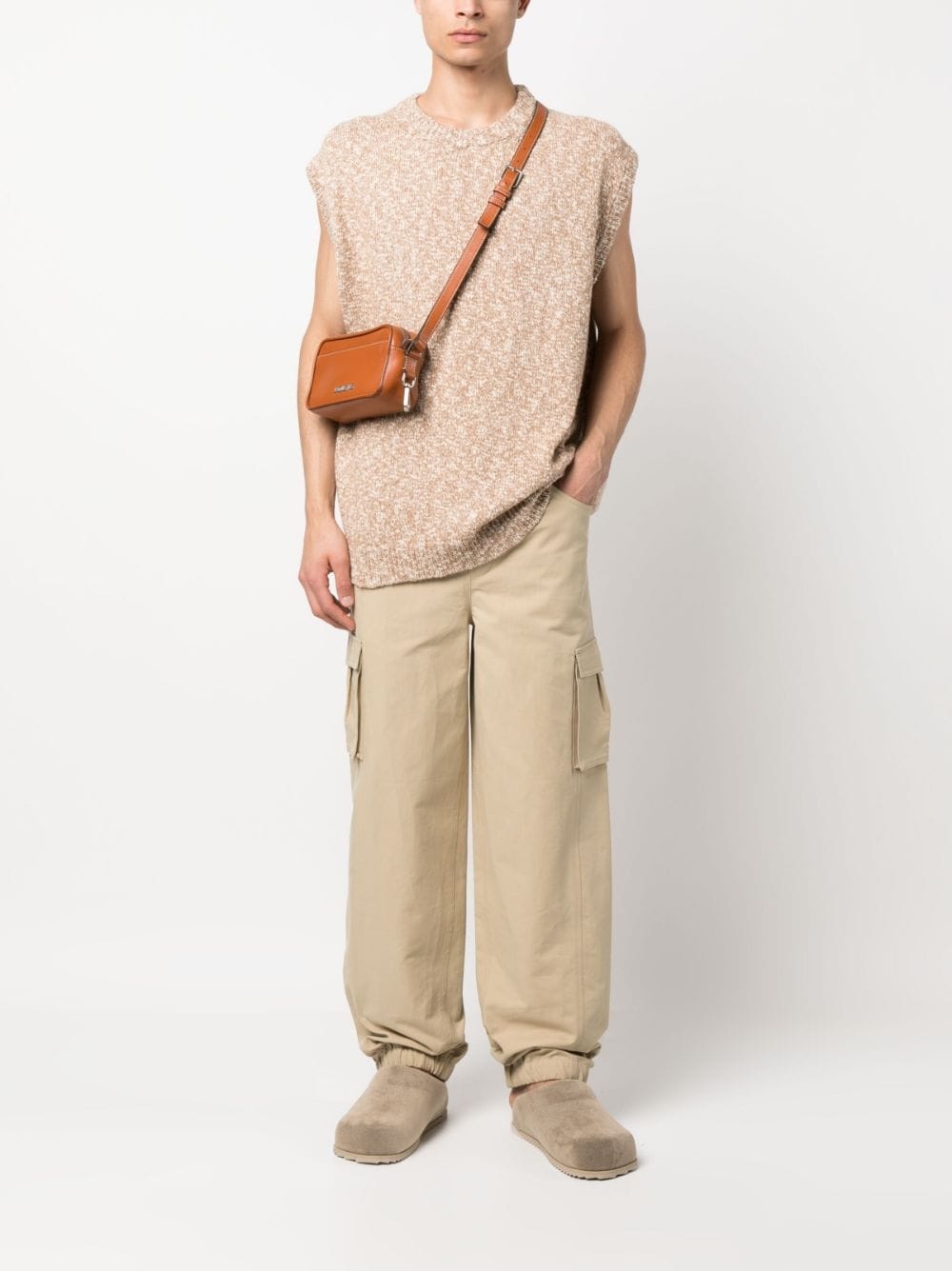 Nadeem knit vest - 2