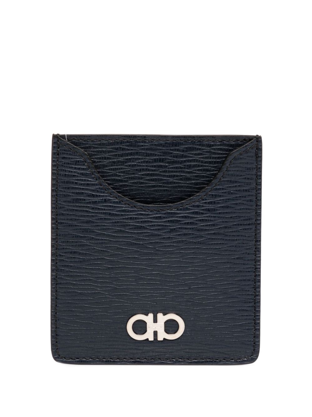 logo debossed cardholder - 1