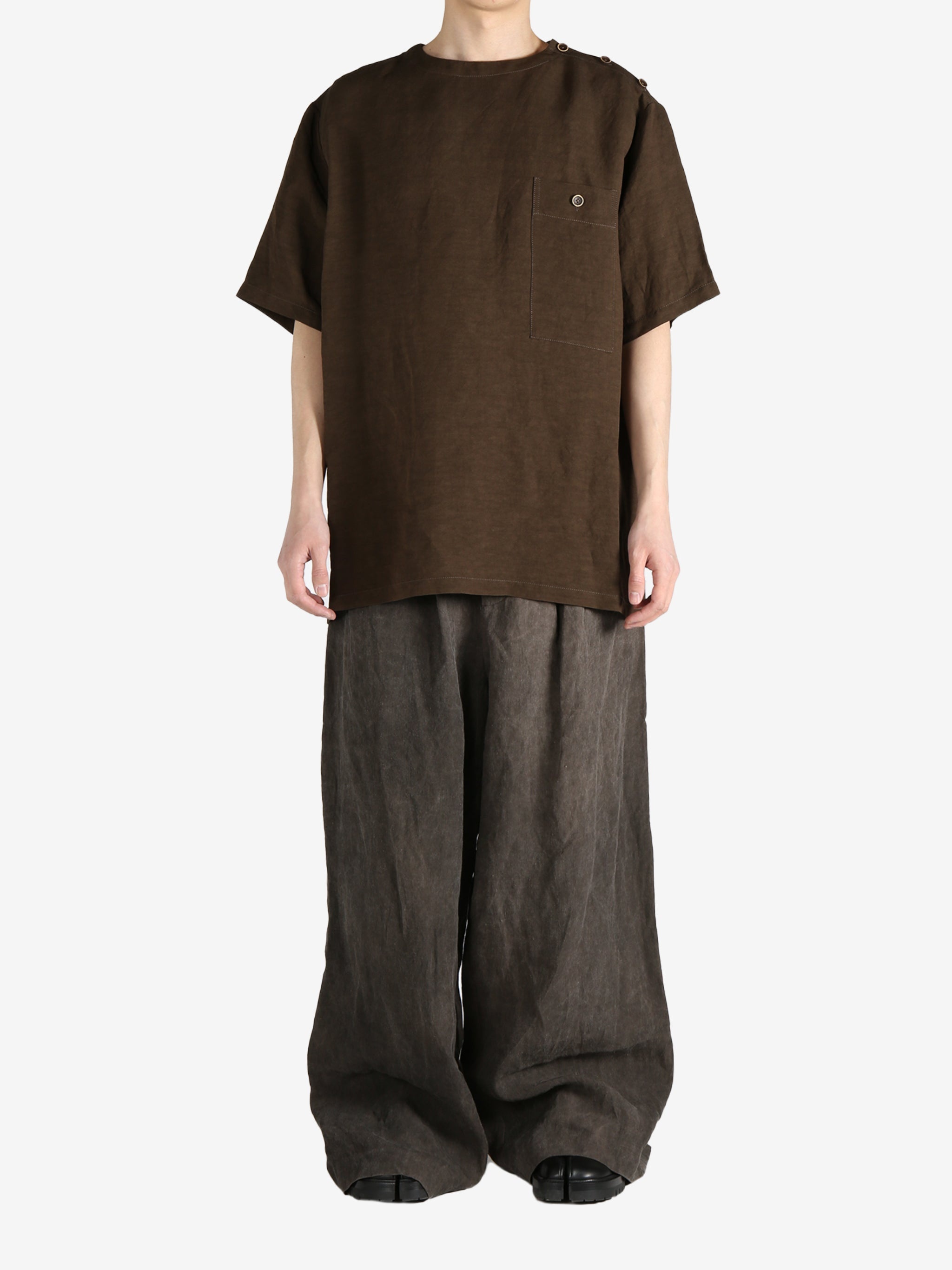 UMA WANG - Men Tanto Top - 4