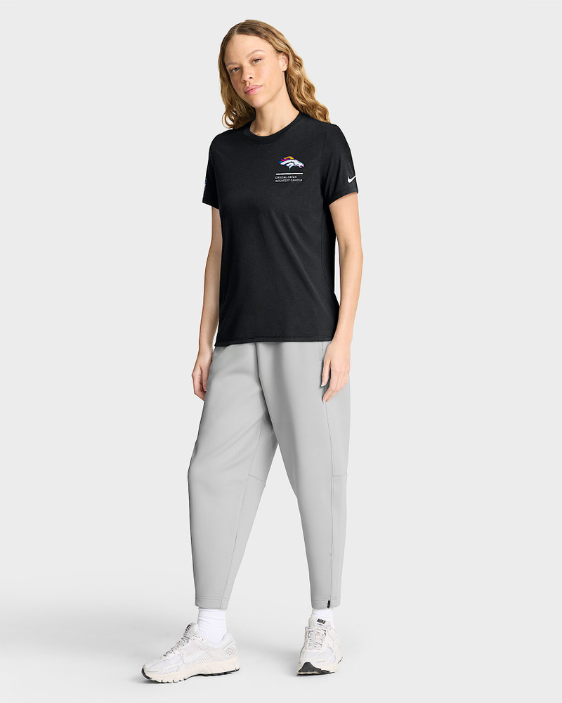 Denver Broncos Crucial Catch Women's Nike Dri-FIT NFL T-Shirt 3