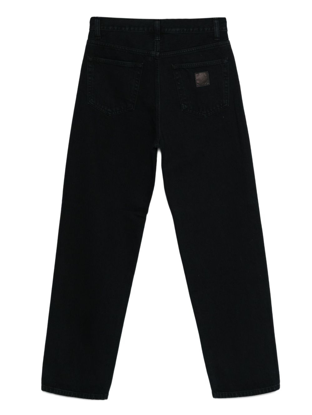 logo-patch jeans - 2