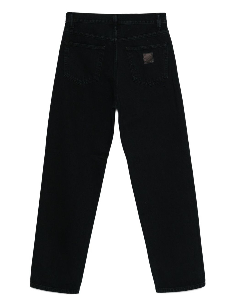 Carhartt logo-patch jeans outlook