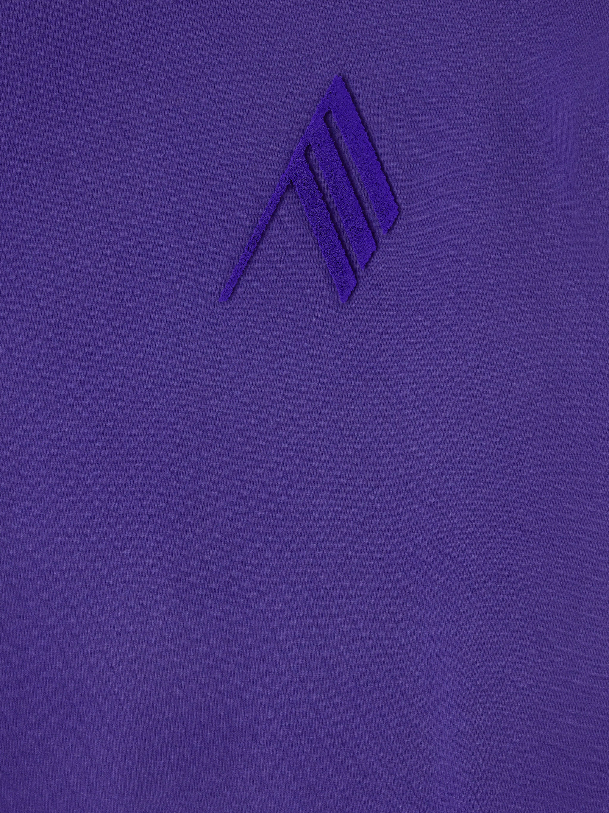 ''LAURIE'' DEEP TANZANITE T-SHIRT - 4