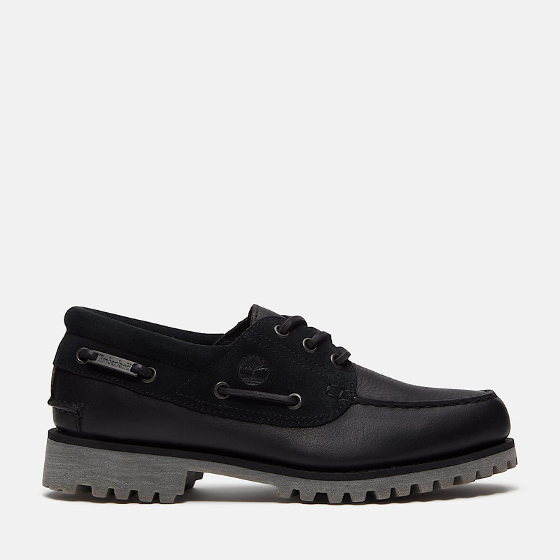 Men's Timberland® Emerald Woods 3-Eye Lug Handsewn Boat Shoe 1