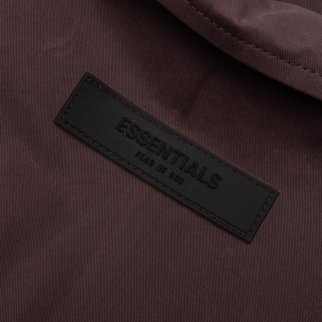 LONG COAT - PLUM - 5