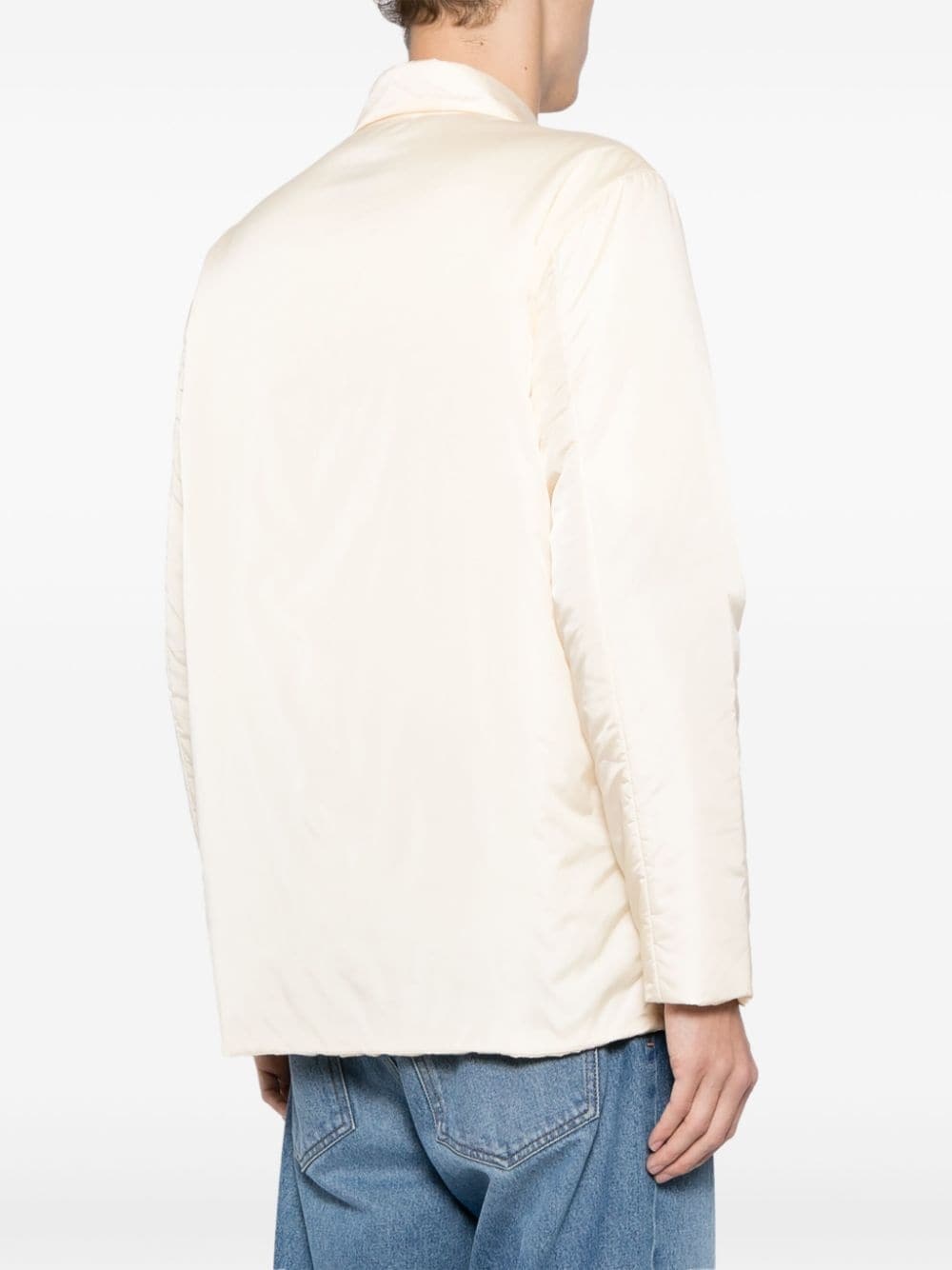 padded zip-up jacket - 4