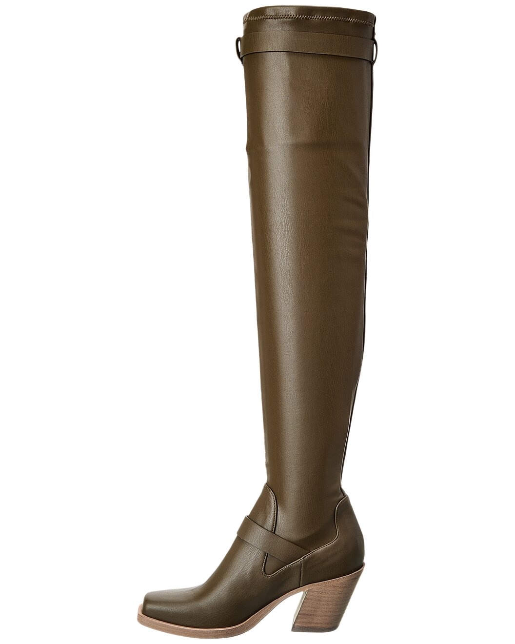 rag & bone Axis Leather Thigh-High Boot - 2