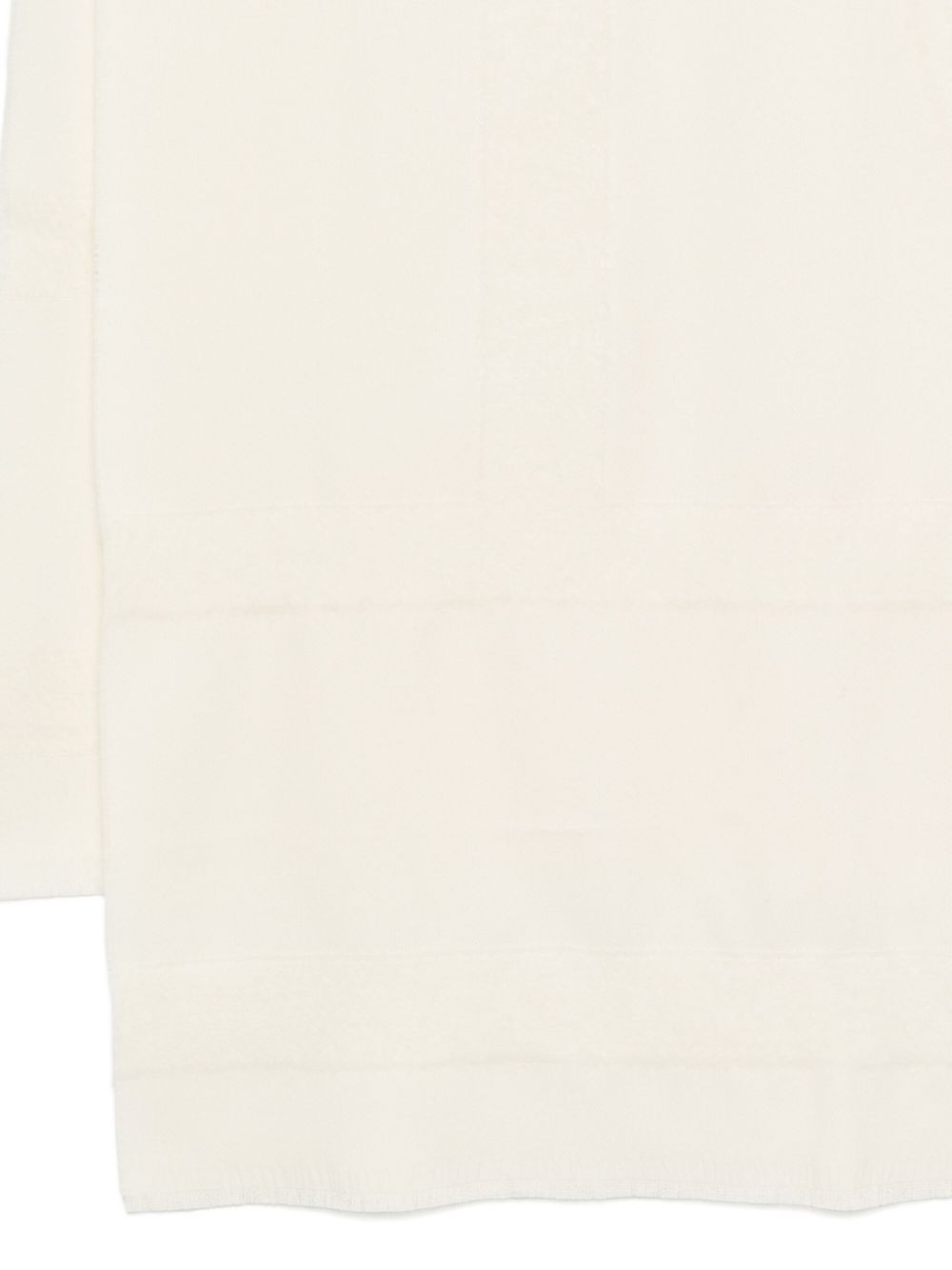 monogram-print scarf - 3