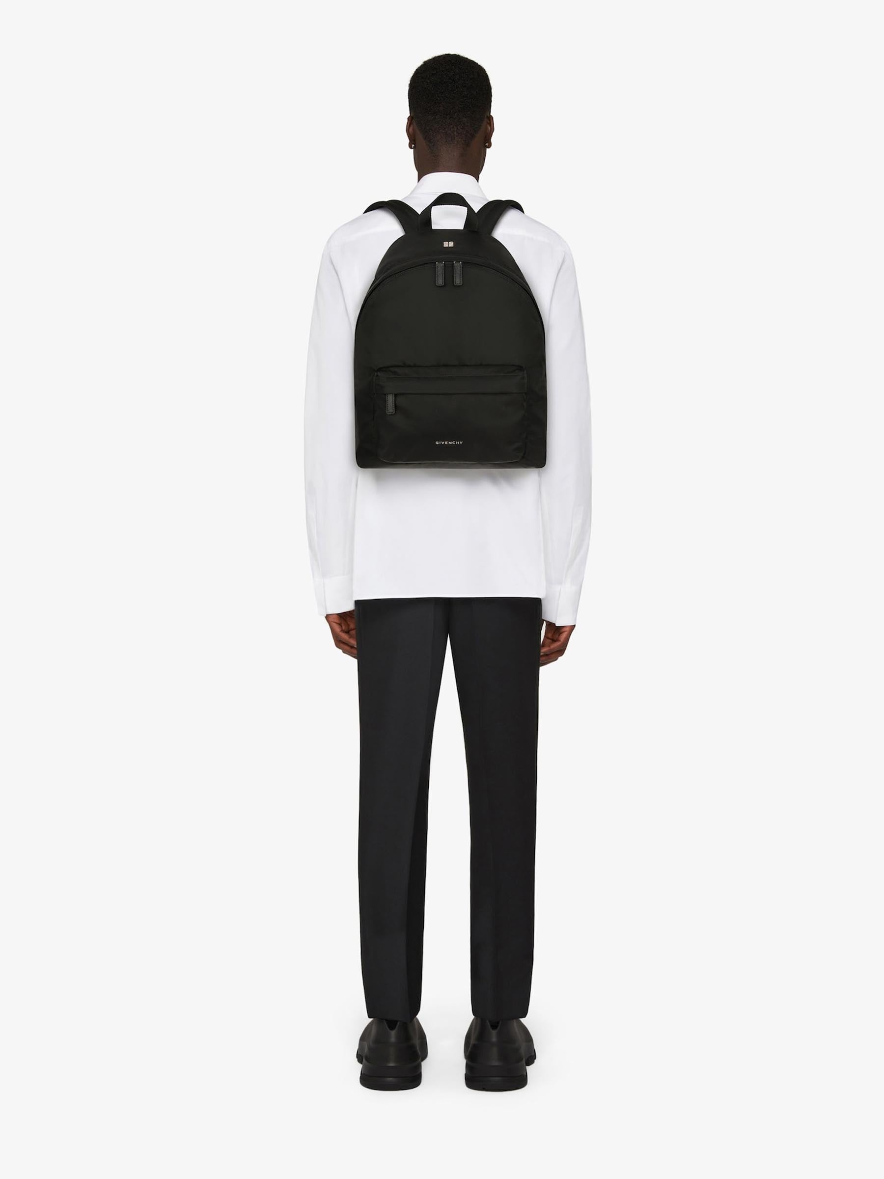 ESSENTIAL U NYLON BACKPACK - 5