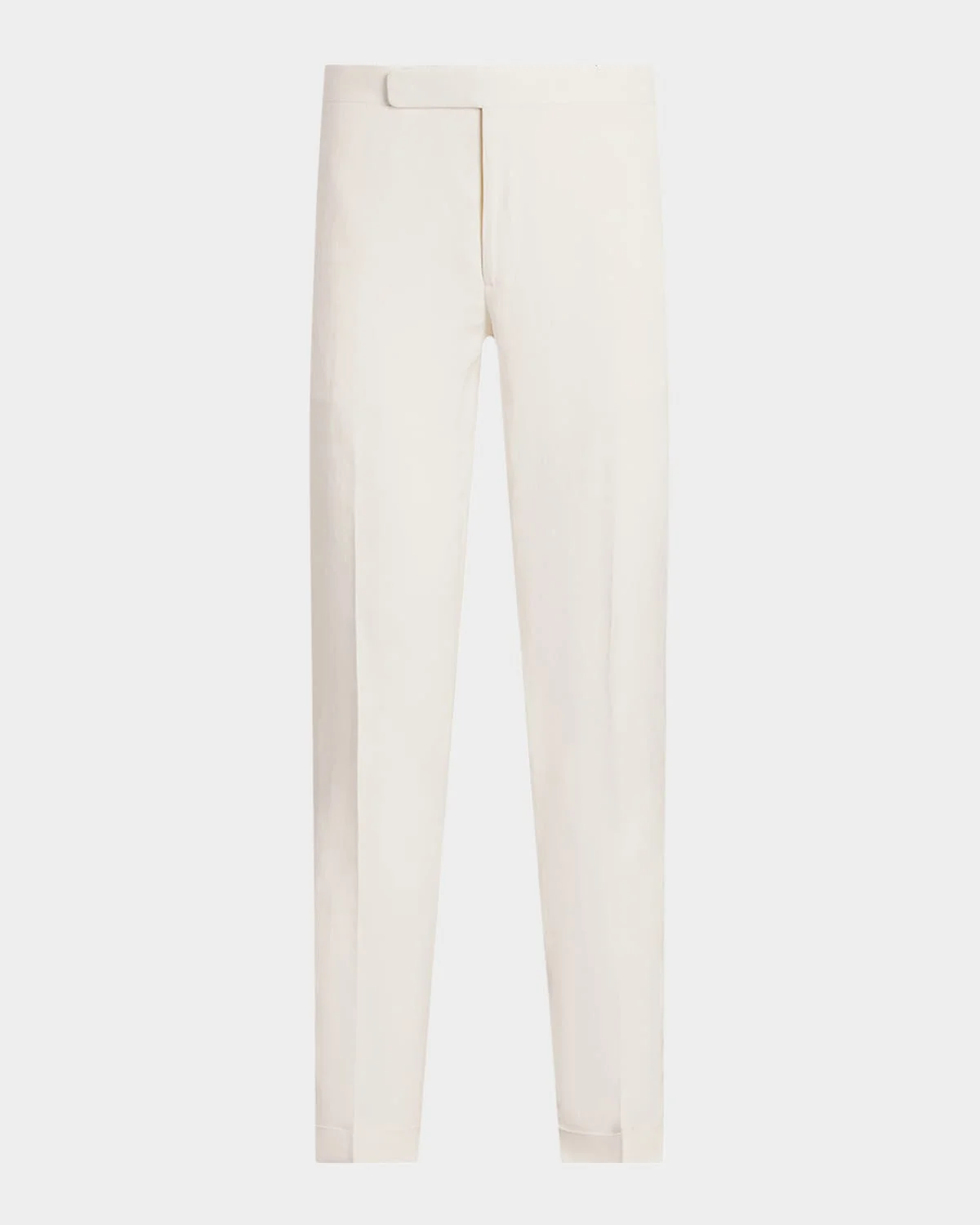 Men's Gregory Hand-Tailored Silk-Linen Trouser - 1